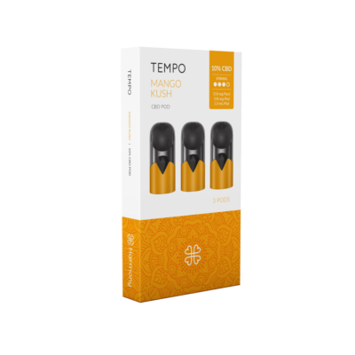 Recharge Tempo - Mango Kush - 10% - Harmony - Boite