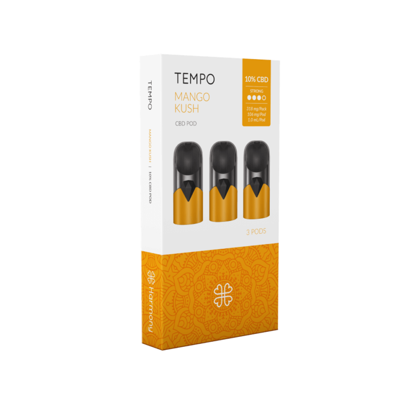 Recharge Tempo - Mango Kush - 10% - Harmony - Boite