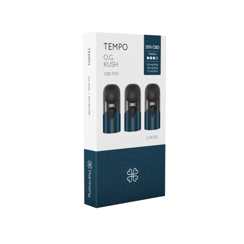 Recharge Tempo - OG Kush - 10% - Harmony - Boite