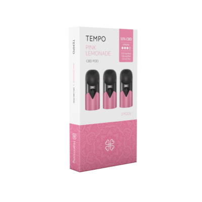 Recharge Tempo - Pink Lemonade - 10% - Harmony - Boite