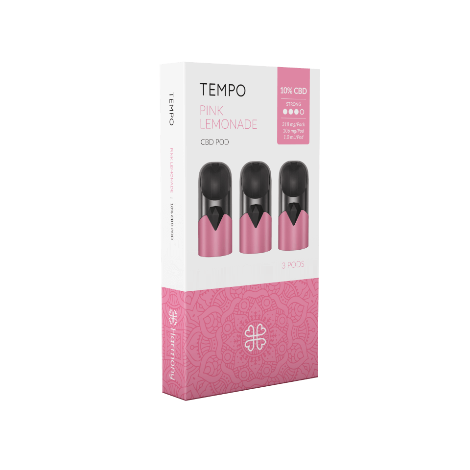 Recharge Tempo - Pink Lemonade - 10% - Harmony - Boite