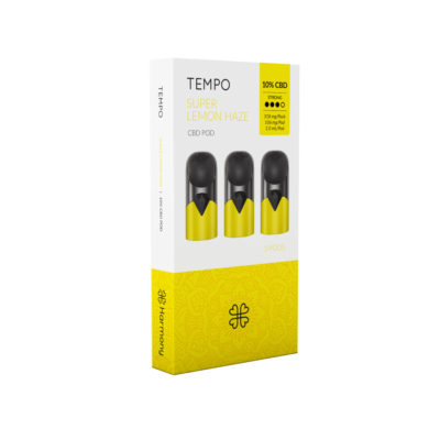 Recharge Tempo - Super Lemon Haze - 10% - Harmony - Boite