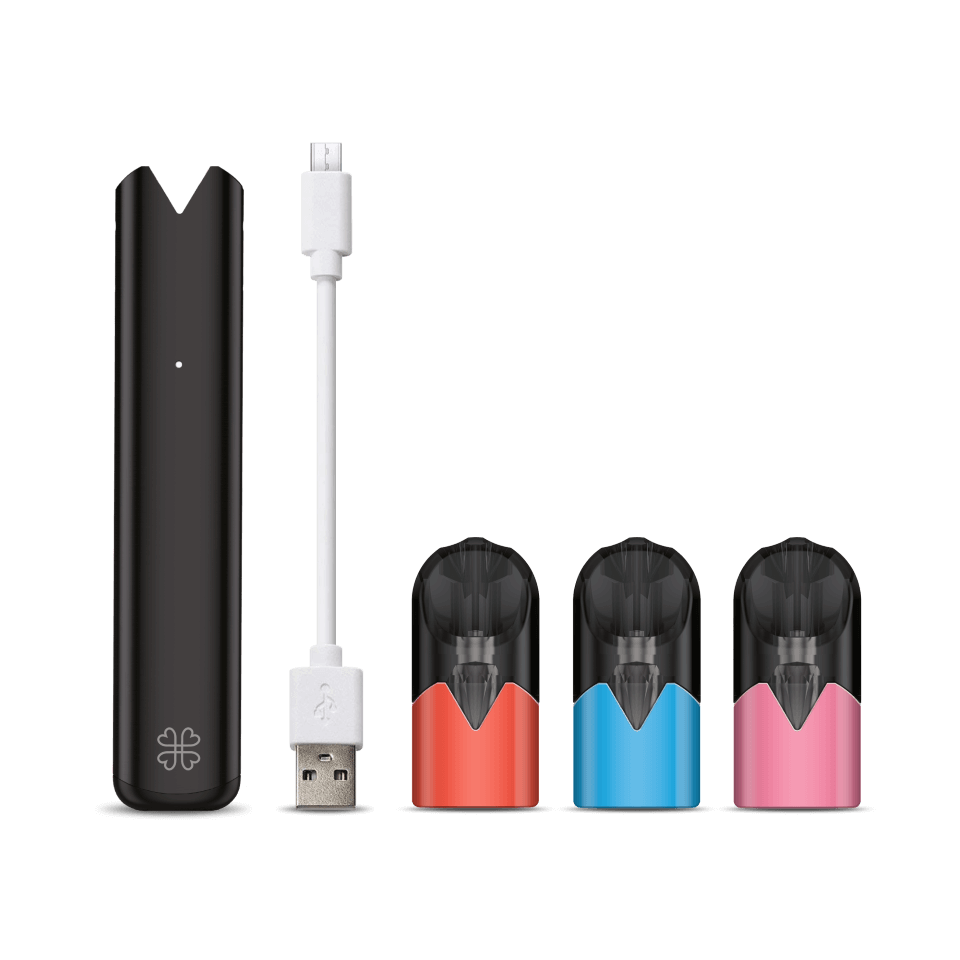 Starter Kit Tempo - Wild Strawberry - Moroccan Mint - Pink Lemonade - 10% - Harmony