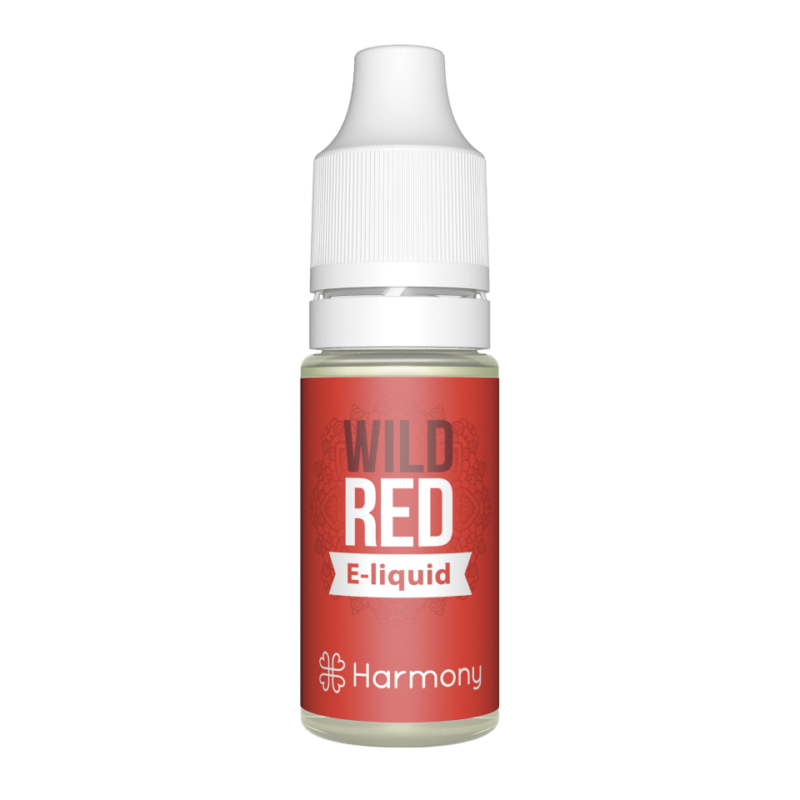 Wild Red E-liquid CBD - Harmony