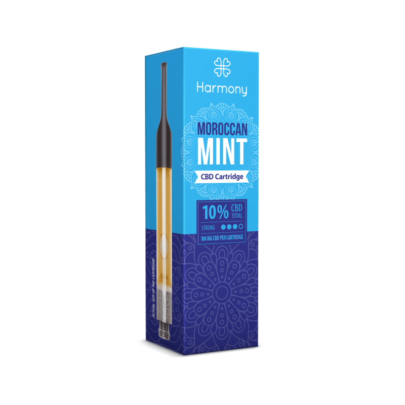 Recharge Vape pen - Moroccan Mint - 10% - Harmony