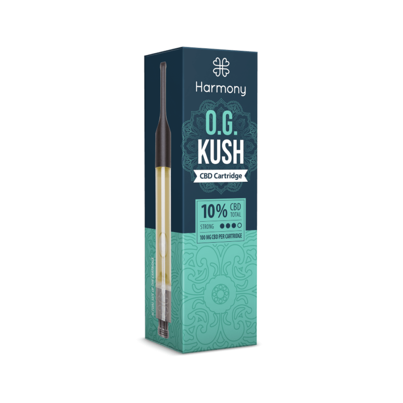 Recharge Vape pen - OG Kush - 10% - Harmony