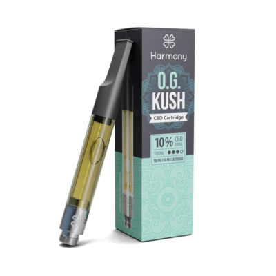 Recharge Vape pen - OG Kush - 10% - Harmony - Contenu