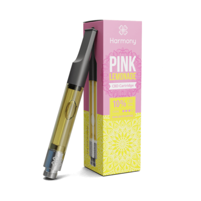 Recharge Vape pen - Pink Lemonade - 10% - Harmony - Contenu