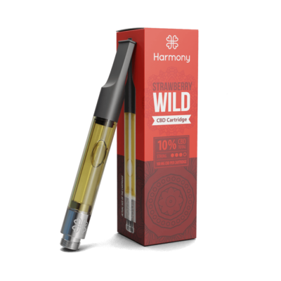 Recharge Vape pen - Strawberry Wild - 10% - Harmony - Contenu