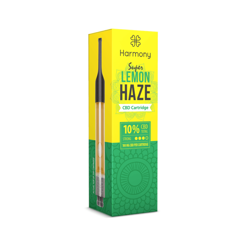 Recharge Vape pen - Super Lemon Haze - 10% - Harmony