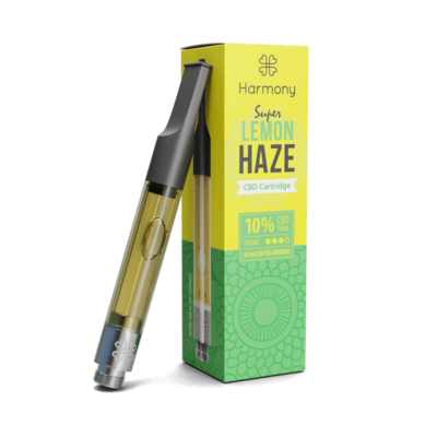 Recharge Vape pen - Super Lemon Haze - 10% - Harmony - Contenu