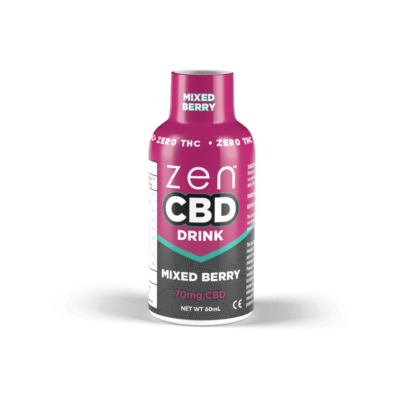 Boisson au CBD - Mixed Berry - 70mg - Zen CBD