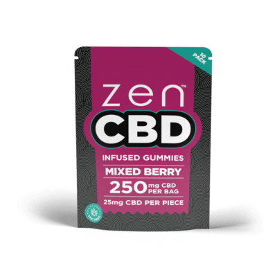 Bonbons au CBD - Mixed Berry - 250mg - Zen CBD