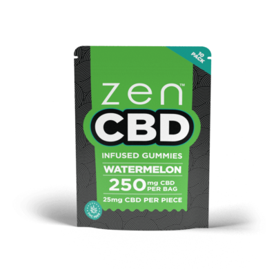 Bonbons au CBD - Watermelon - 250mg - Zen CBD