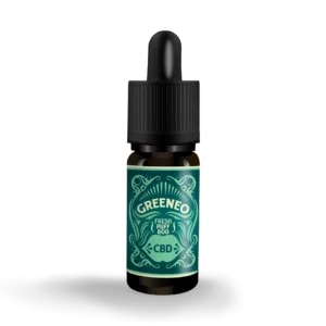 Greeneo - Fresh Puff CBD 800 mg