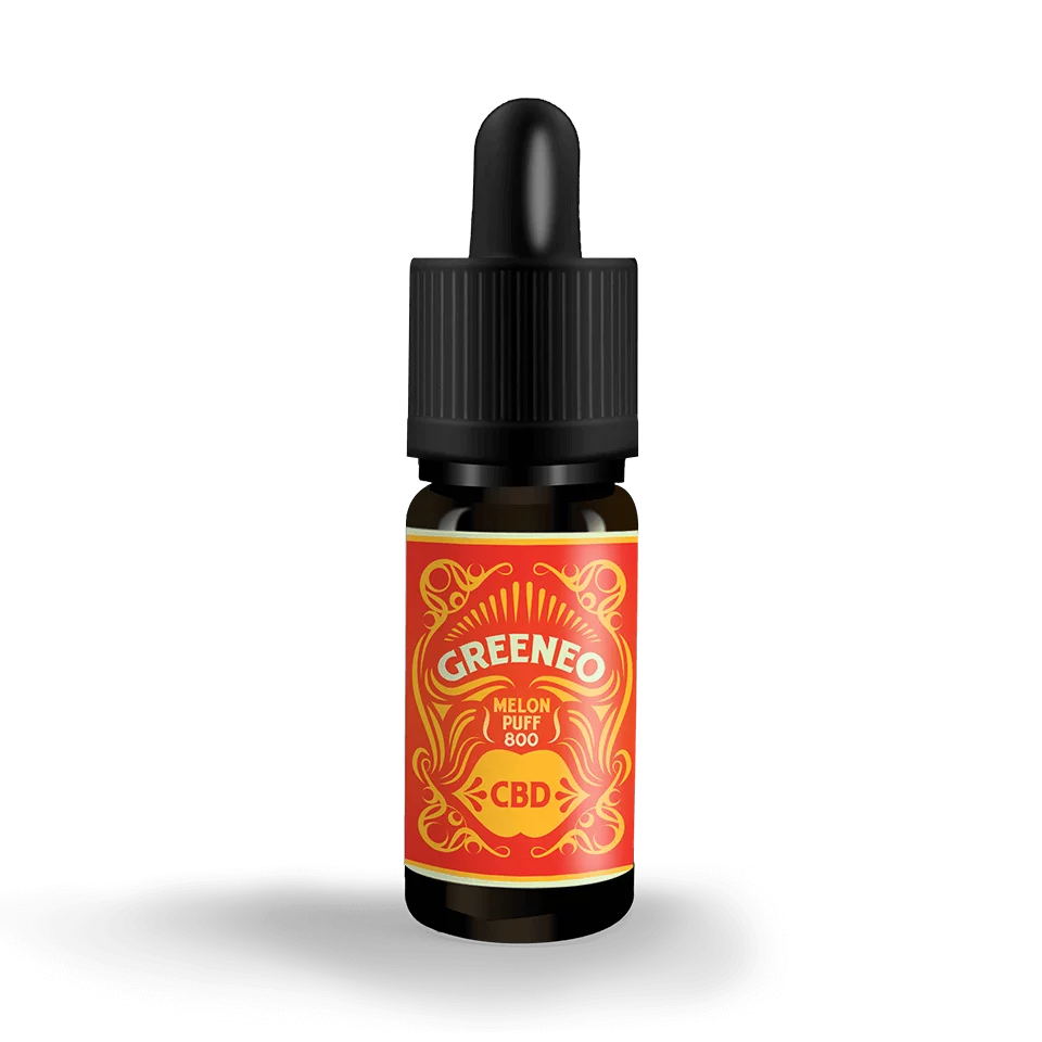 Greeneo - Melon Puff CBD 800 mg