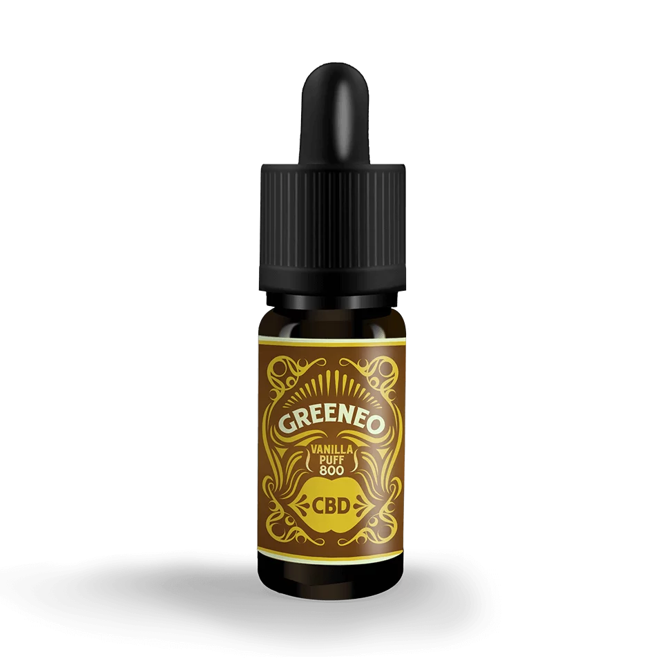 Greeneo - Vanilla Puff CBD 800 mg