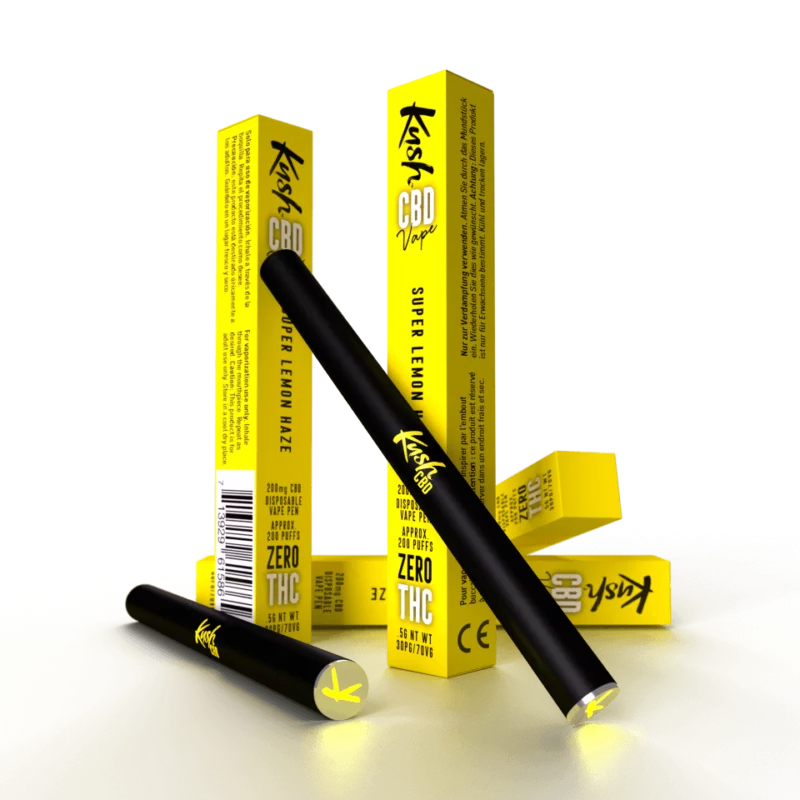 Vape pens Super Lemon Haze - Kush Vape