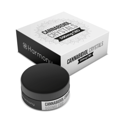 Cristaux de CBD - Harmony - Packaging