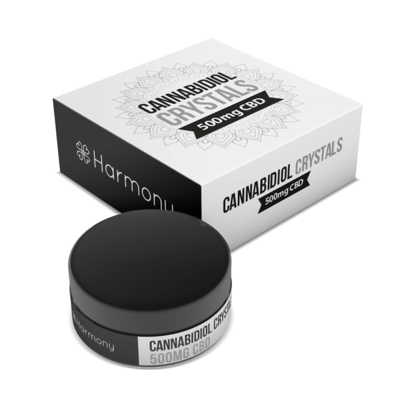 Cristaux de CBD - Harmony - Packaging