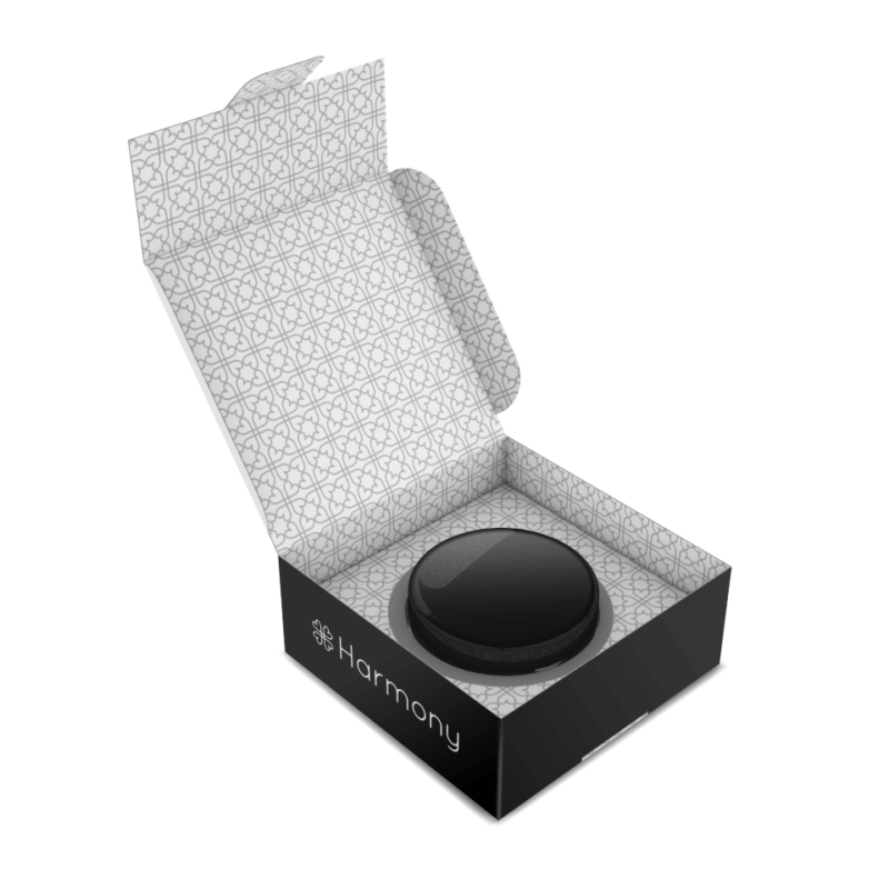Cristaux de CBD - Harmony - Packaging ouvert