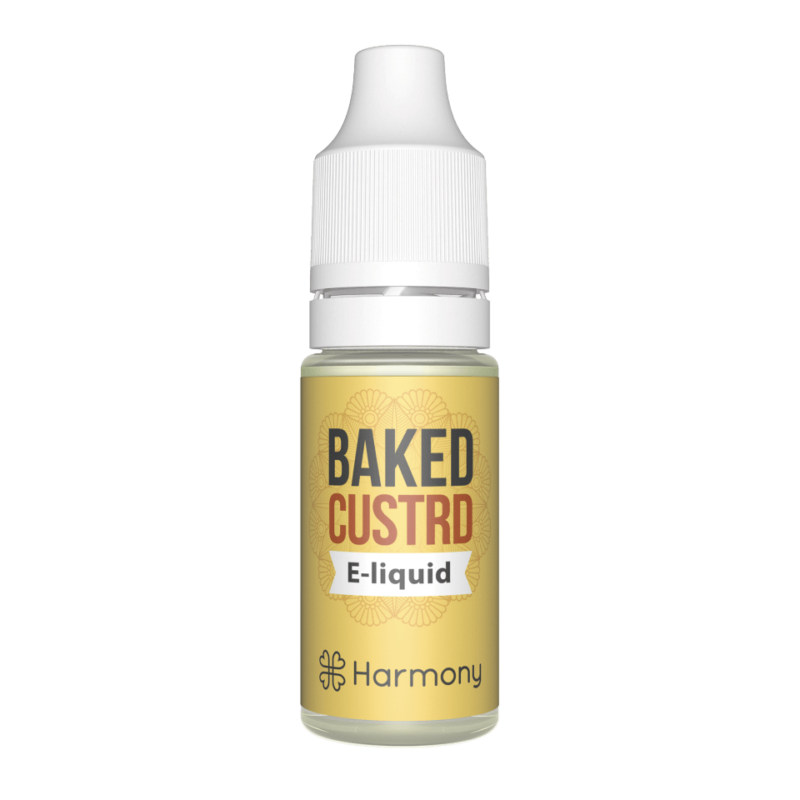 Baked Custrd E-liquid CBD - Harmony