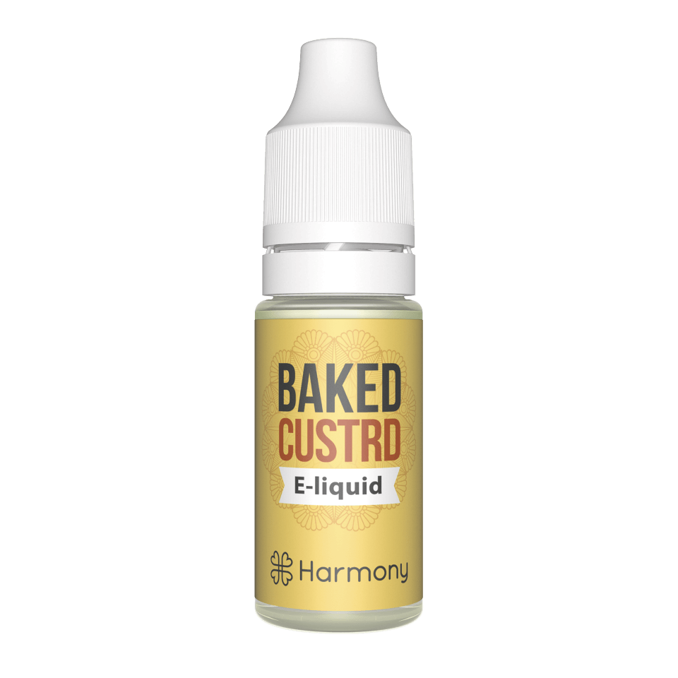 Baked Custrd E-liquid CBD - Harmony