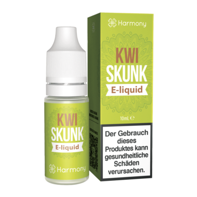 Kiwi Skunk E-liquid CBD - Harmony - Packaging