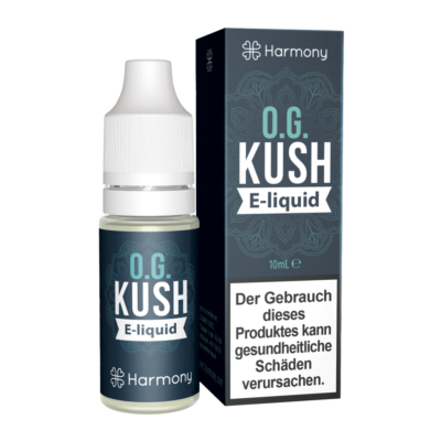 O.G. Kush E-liquid CBD - Harmony - Packaging