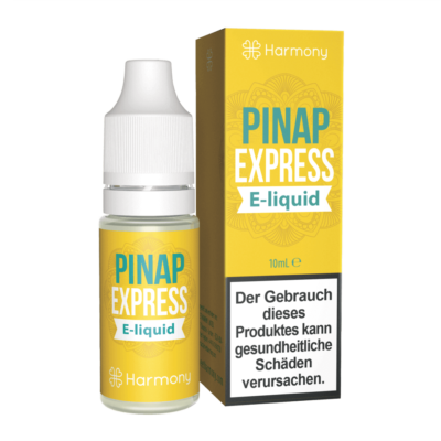 Pinap Express E-liquid CBD - Harmony - Packaging