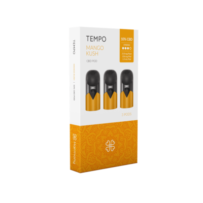 Recharge Tempo - Mango Kush - 10% - Harmony - Boite
