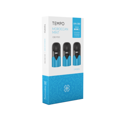 Recharge Tempo - Moroccan Mint - 10% - Harmony - Boite