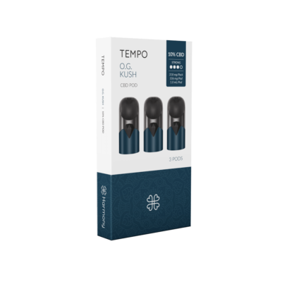 Recharge Tempo - OG Kush - 10% - Harmony - Boite