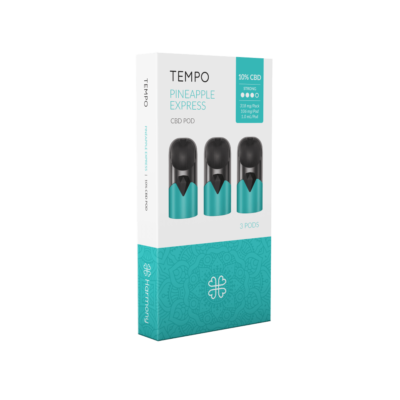 Recharge Tempo - Pineapple Express - 10% - Harmony - Boite