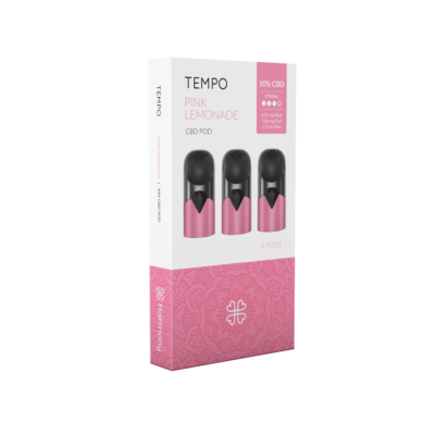 Recharge Tempo - Pink Lemonade - 10% - Harmony - Boite