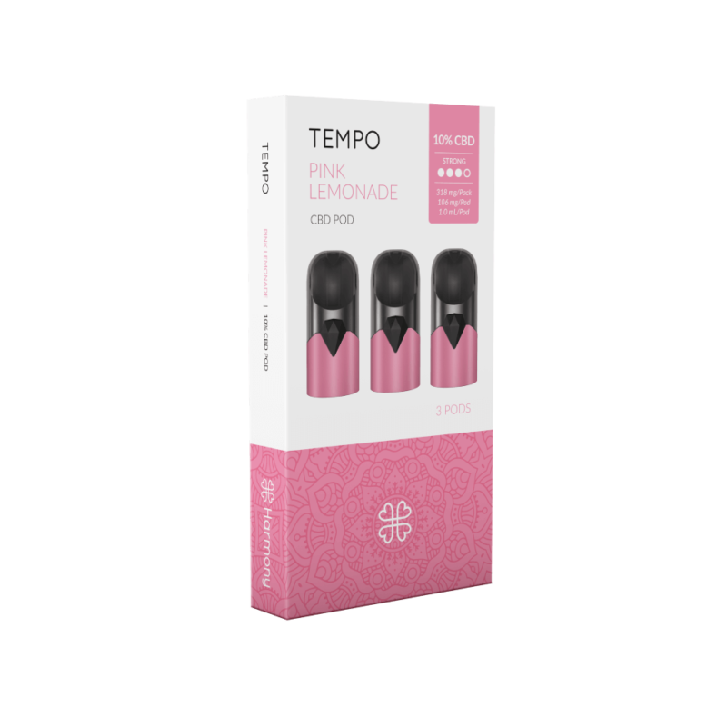 Recharge Tempo - Pink Lemonade - 10% - Harmony - Boite