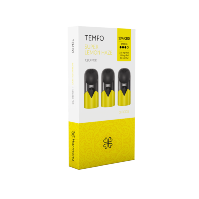 Recharge Tempo - Super Lemon Haze - 10% - Harmony - Boite