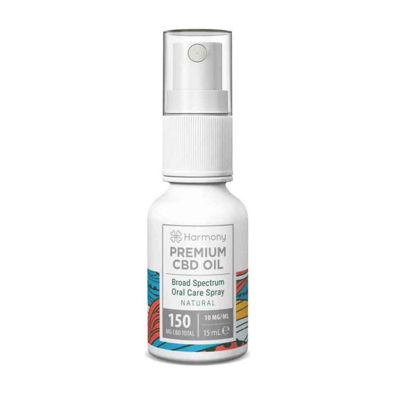 Spray oral au CBD - Natural - 150mg - Harmony
