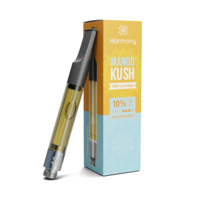 Recharge Vape pen - Mango Kush - 10% - Harmony - Contenu