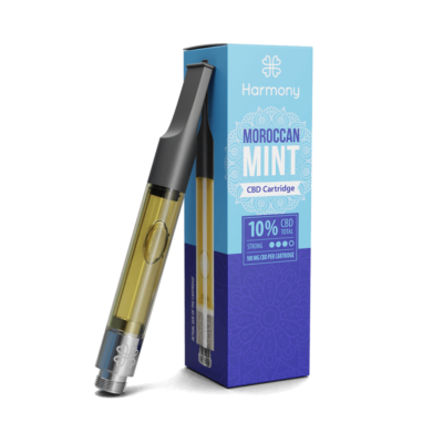 Recharge Vape pen - Moroccan Mint - 10% - Harmony - Contenu