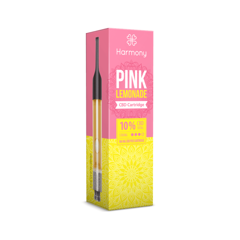 Recharge Vape pen - Pink Lemonade - 10% - Harmony