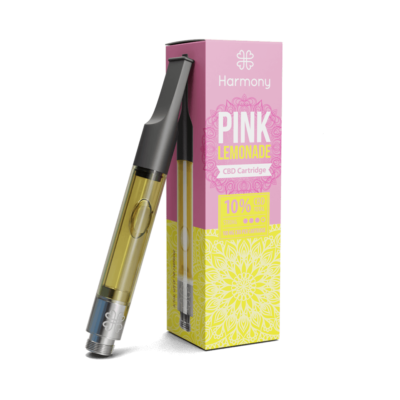 Recharge Vape pen - Pink Lemonade - 10% - Harmony - Contenu