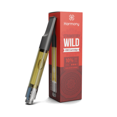 Recharge Vape pen - Strawberry Wild - 10% - Harmony - Contenu