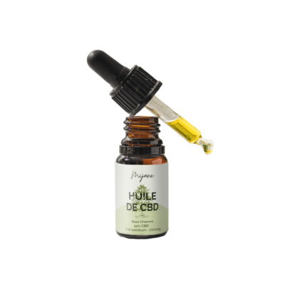 Mijane - Huile de CBD Base Chanvre 2000mg