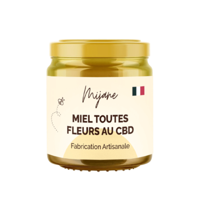 Mijane - Miel toutes fleurs au CBD