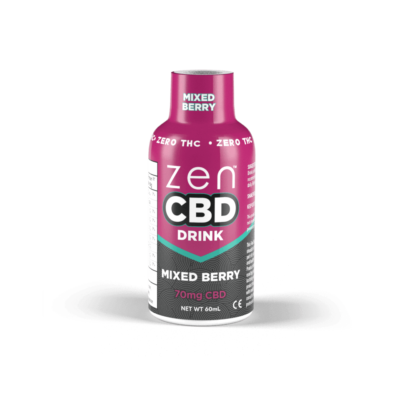 Boisson au CBD - Mixed Berry - 70mg - Zen CBD