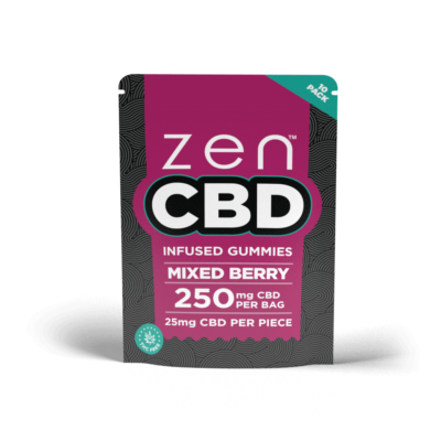 Bonbons au CBD - Mixed Berry - 250mg - Zen CBD