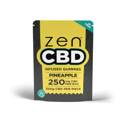 Bonbons au CBD - Pineapple - 250mg - Zen CBD