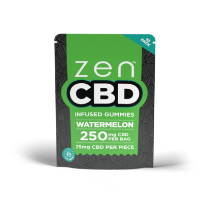 Bonbons au CBD - Watermelon - 250mg - Zen CBD